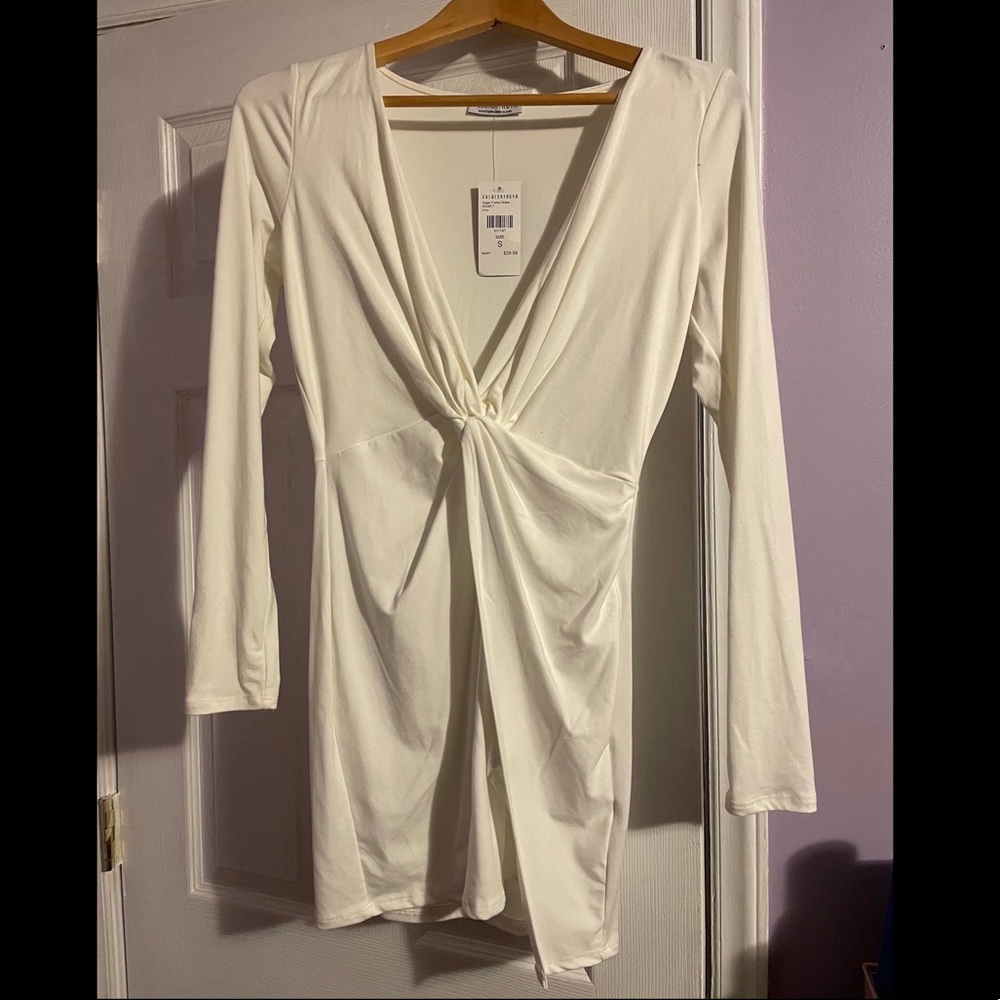 Fashion Nova white dress